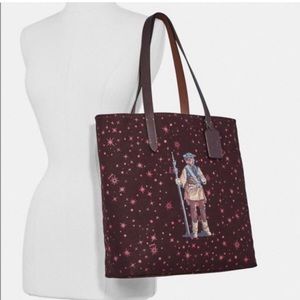 Coach X StarWars Princess Leia As Boushh Tote Bag. New Never used. No tags.